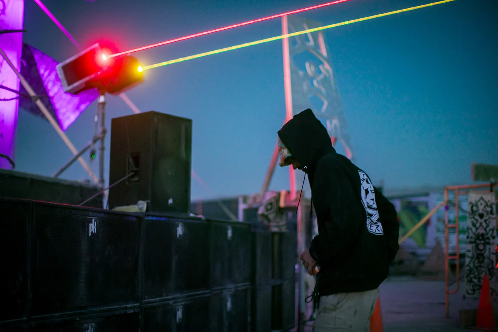 Art on the playa